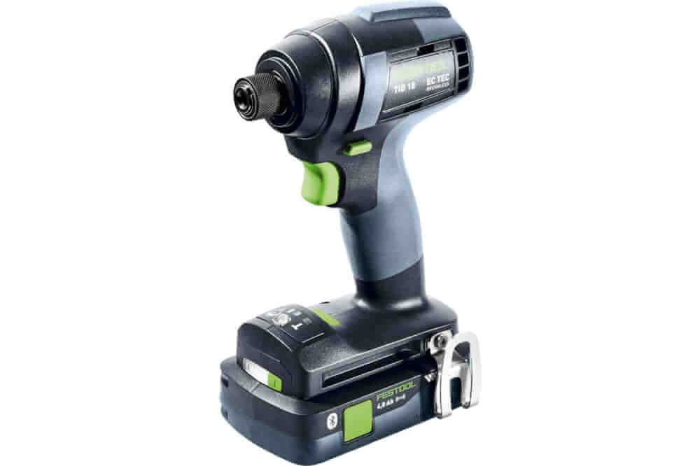 Шуруповерт ударный Festool TID 18 HPC4,0 I-Plus (576482) [18В, 2x4,0 Ач, кейс]