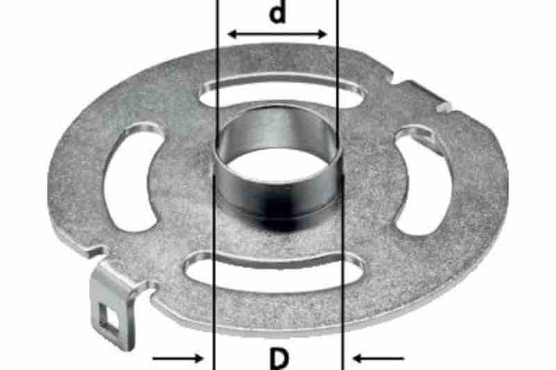 Кольцо копировальное 24 мм FESTOOL KR-D 24,0/OF 1400 (492183)