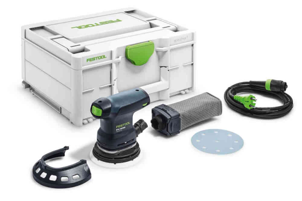 Шлифмашина эксцентриковая (орбитальная) FESTOOL Sys3 ETS 125 REQ-Plus (576069)