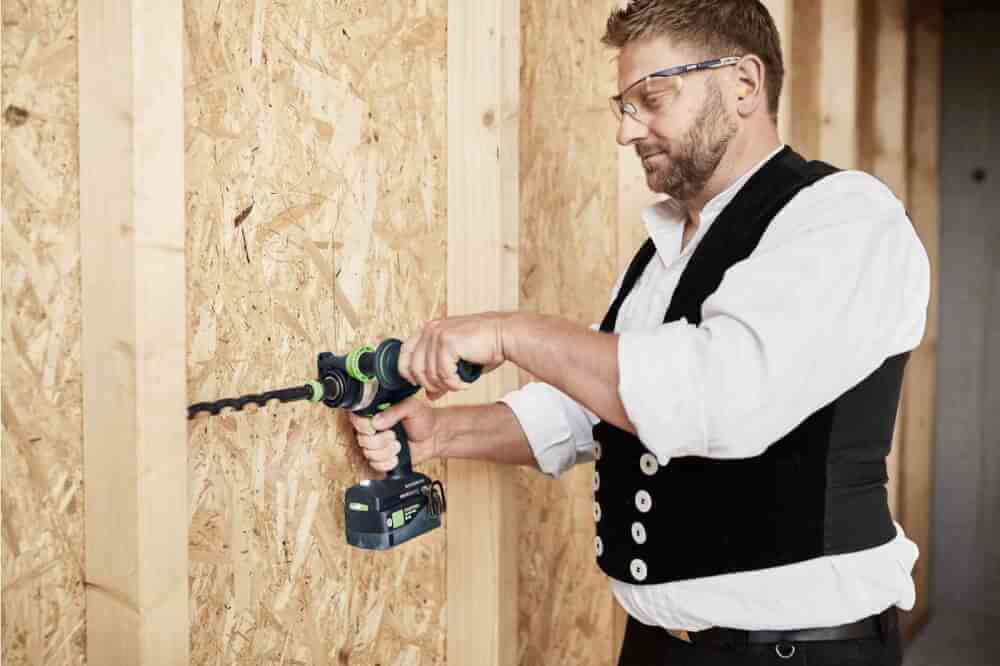 Шуруповерт Festool TDC 18/4 I-Basic (575601) [18В, без акб и з/у, кейс]