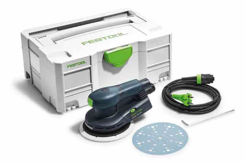 Шлифмашина эксцентриковая (орбитальная) FESTOOL ETS EC 150/5 EQ-Plus (575042)