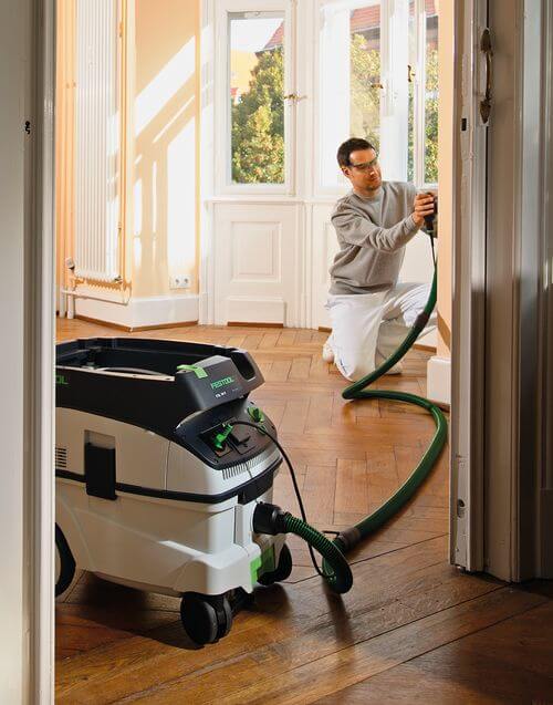 Пылесос строительный FESTOOL CTM 26 E CLEANTEC (574981)