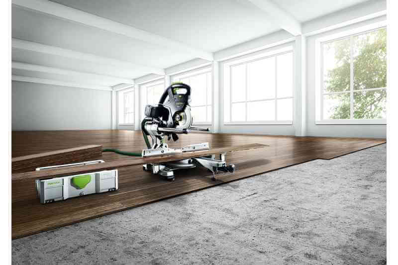 Пила торцовочная FESTOOL KAPEX KS 60 E-UG-Set/XL +комплект (574789)