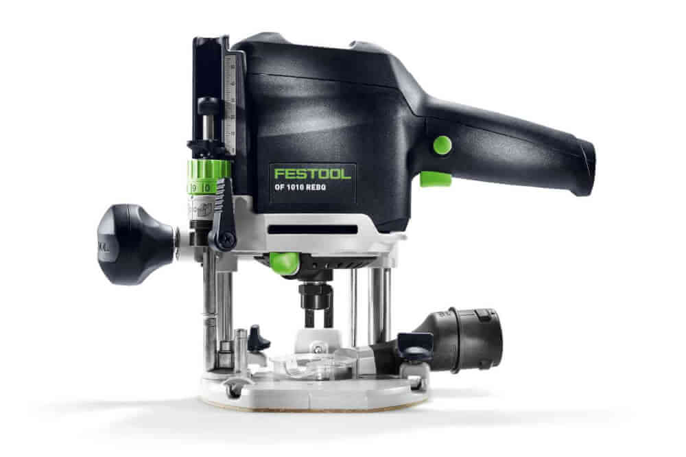 Фрезер FESTOOL OF 1010 REBQ-Set +шина (577168)