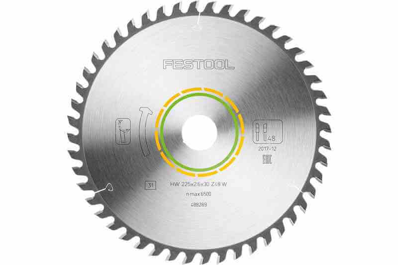 Диск пильный по дереву FESTOOL 225x30x48T (488289)