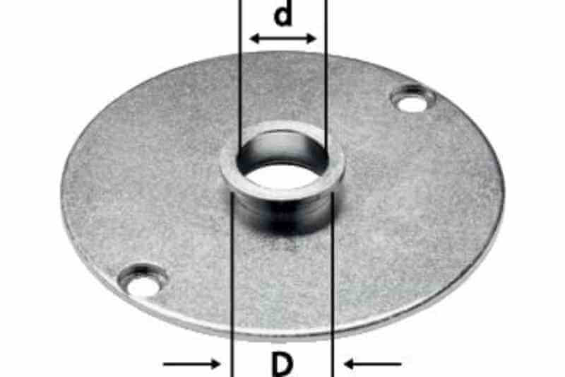 Кольцо копировальное 17 мм FESTOOL KR D17/VS 600-SZ 14 (490770)
