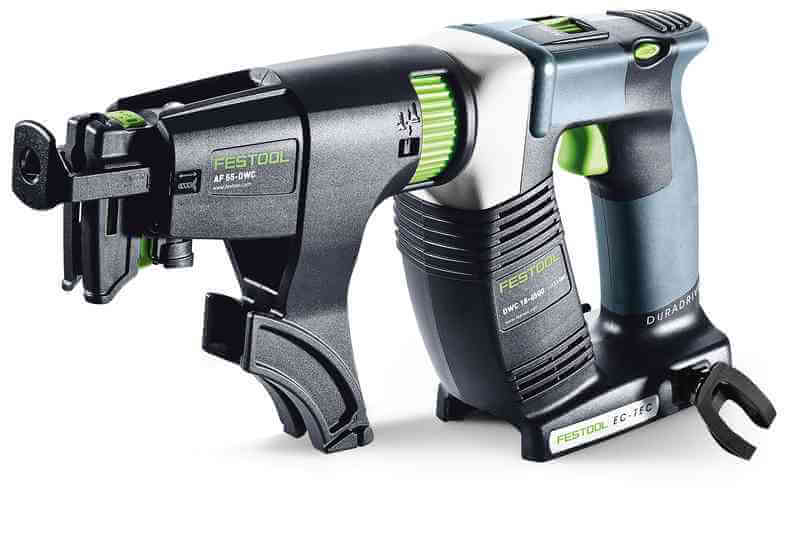 Шуруповерт для гипрока Festool DWC 18-4500 Li-Basic (574747) [18В, без акб и з/у, кейс]