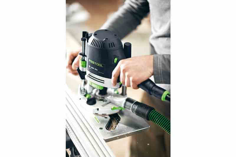 Фрезер FESTOOL OF 1400 EBQ-Plus +оснастка (574341)