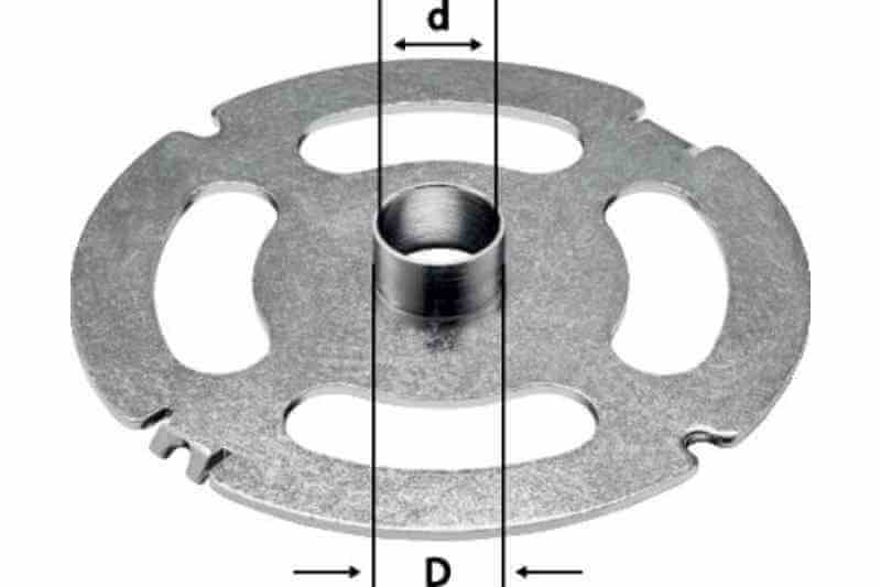 Кольцо копировальное 19.05 мм FESTOOL KR-D 19,05/OF 2200 (495340)