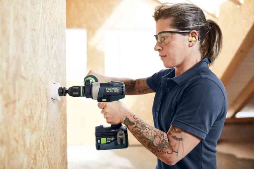 Шуруповерт Festool TDC 18/4 I-Basic (575601) [18В, без акб и з/у, кейс]