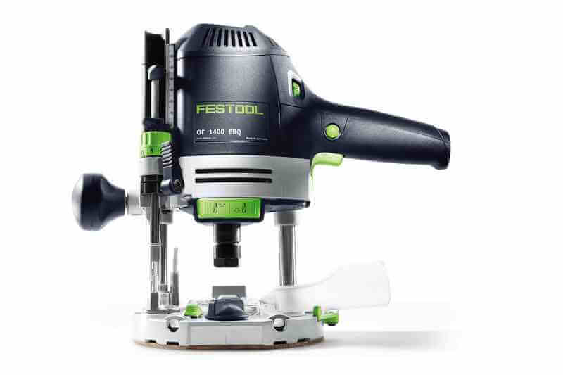 Фрезер FESTOOL OF 1400 EBQ-Plus +оснастка (574341)