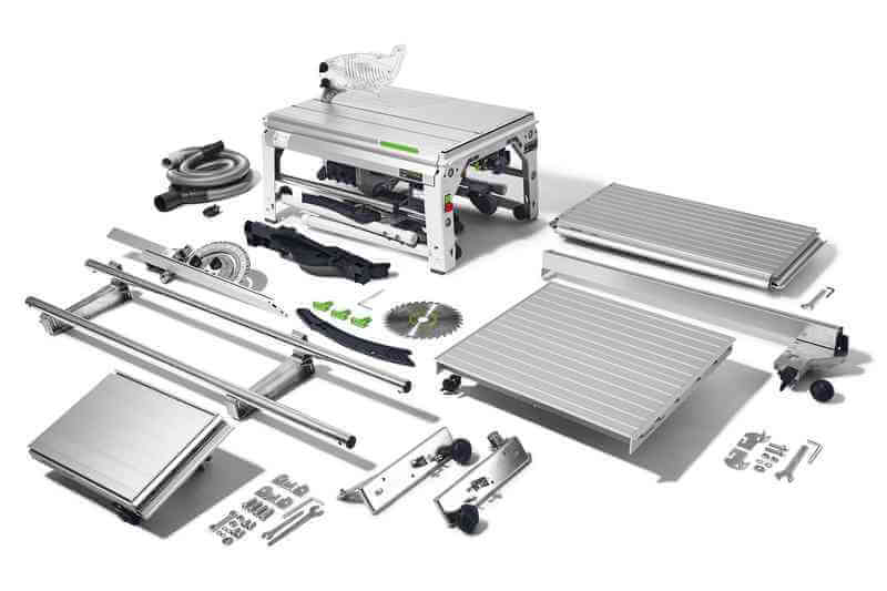 Пила циркулярная FESTOOL PRECISIO CS 70 EBG-Set (574782)