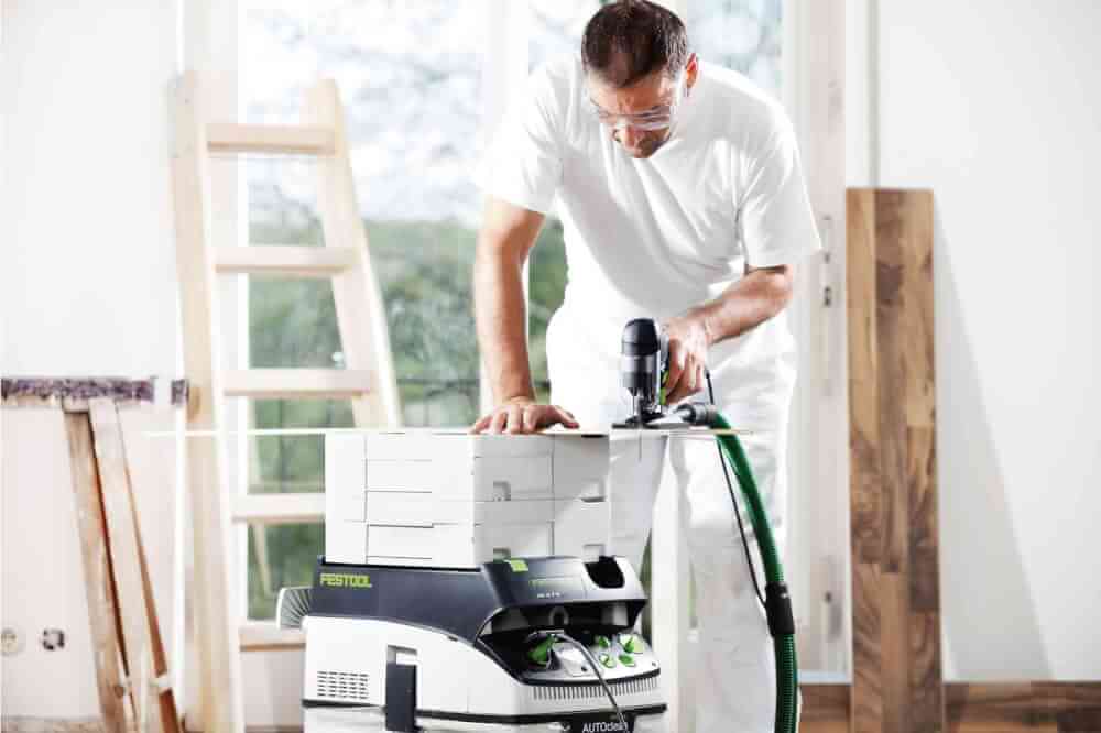 Лобзик FESTOOL CARVEX PS 420 EBQ-Set +оснастка (576176)