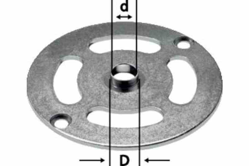 Кольцо копировальное 10.8 мм FESTOOL KR-D 10,8/OF 900 (486029)