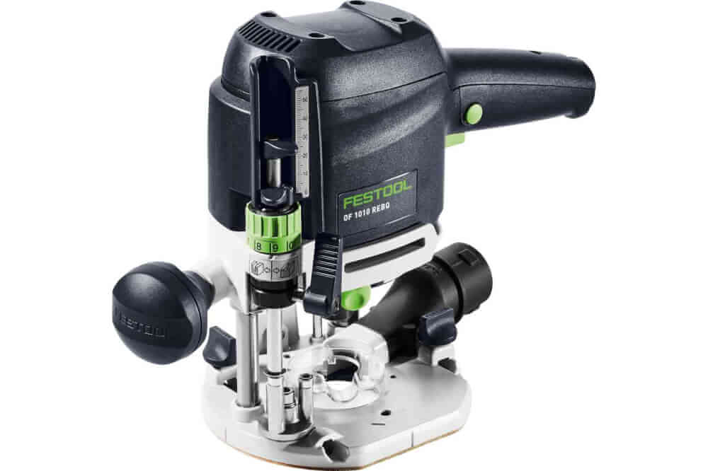 Фрезер FESTOOL OF 1010 REBQ-Set +шина (577168)