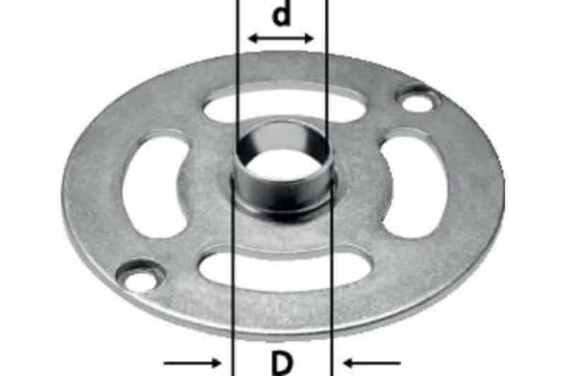 Кольцо копировальное 17 мм FESTOOL KR-D17/OF 900 (486030)
