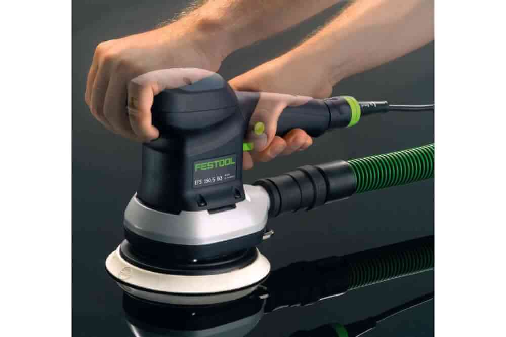 Шлифмашина эксцентриковая (орбитальная) FESTOOL ETS 150/5 EQ-Plus (576080)