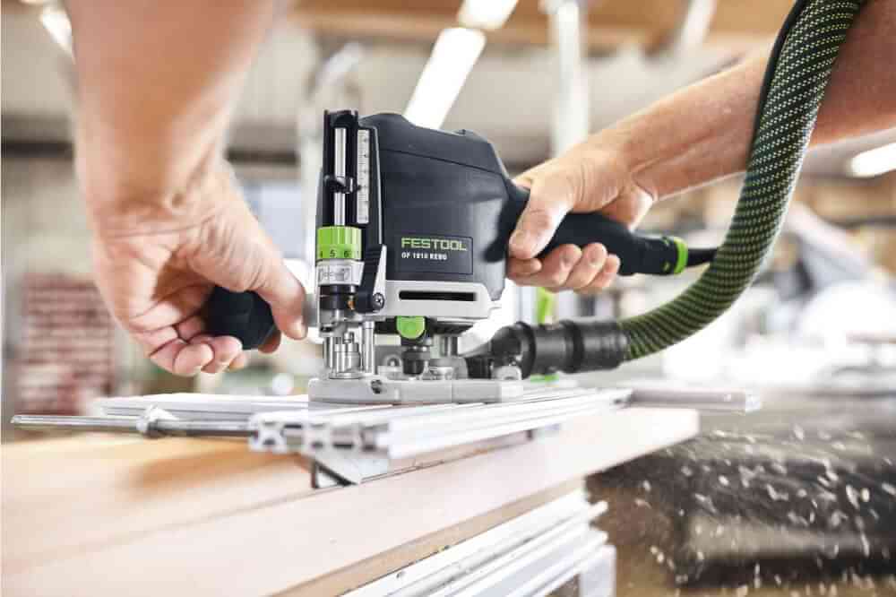 Фрезер FESTOOL OF 1010 REBQ-Set +шина (577168)