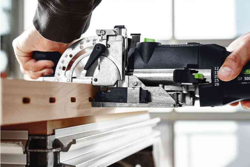 Фрезер для дюбельных соединений FESTOOL DOMINO DF 500 Q-Plus (574325)
