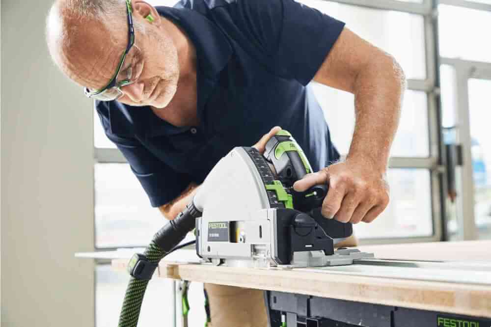 Пила дисковая погружная FESTOOL TS 55 FEBQ-Plus-FS +шина (577010)