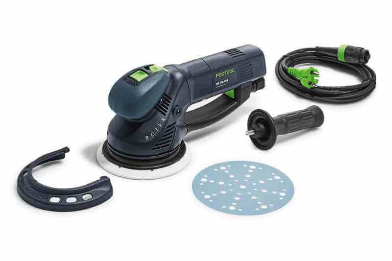 Шлифмашина эксцентриковая (орбитальная) FESTOOL ROTEX RO 150 FEQ (575066)