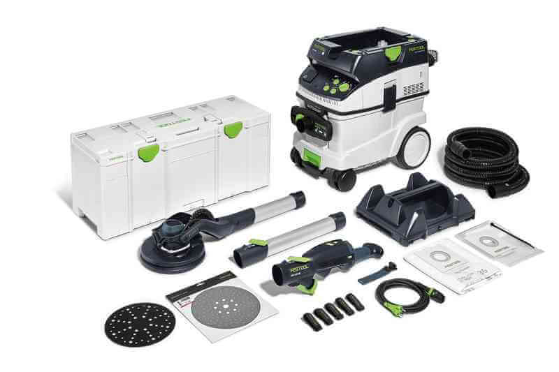 Шлифмашина для стен и потолка FESTOOL PLANEX LHS 2 225 EQI/CTM 36-Set (576698)
