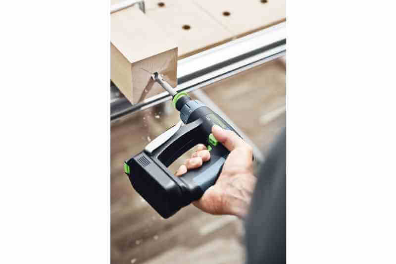 Шуруповерт Festool CXS Li 2,6-Set (564532) [10.8В, 2x2,6 Ач, кейс, насадки 2 шт]