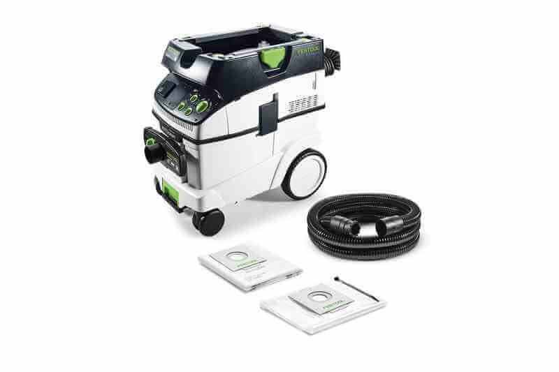 Пылесос строительный FESTOOL CLEANTEC CTM 36 E AC-LHS (574984)