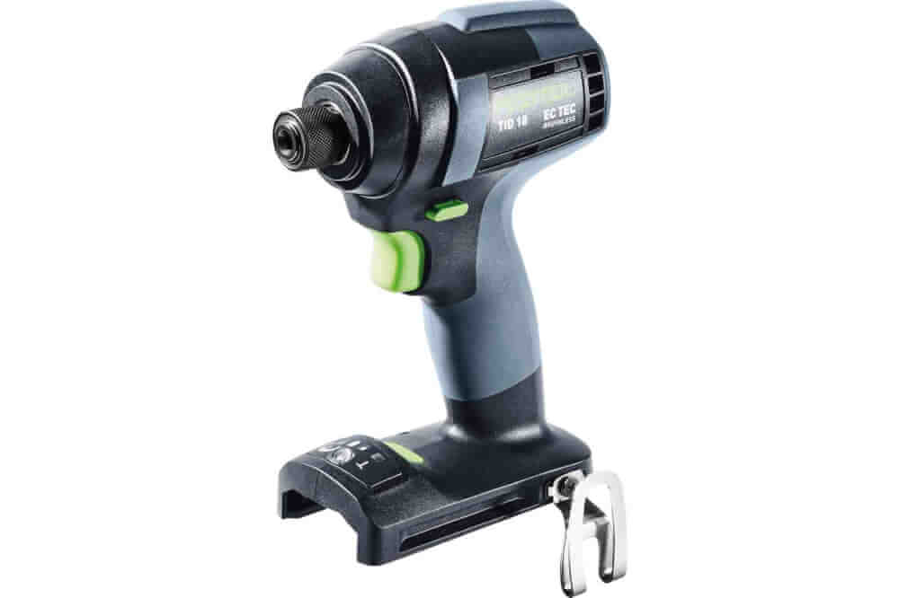 Шуруповерт ударный Festool TID 18-Basic (576481) [18В, без акб и з/у, кейс]