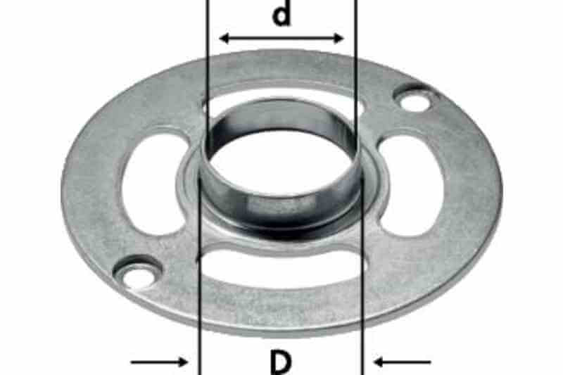 Кольцо копировальное 27 мм FESTOOL KR-D 27/OF 900 (486032)