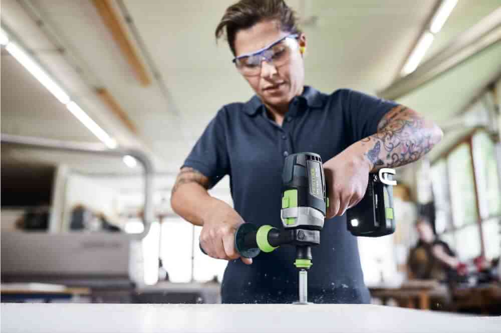 Шуруповерт ударный Festool TPC 18/4 I-Basic (575604) [18В, без акб и з/у, кейс]