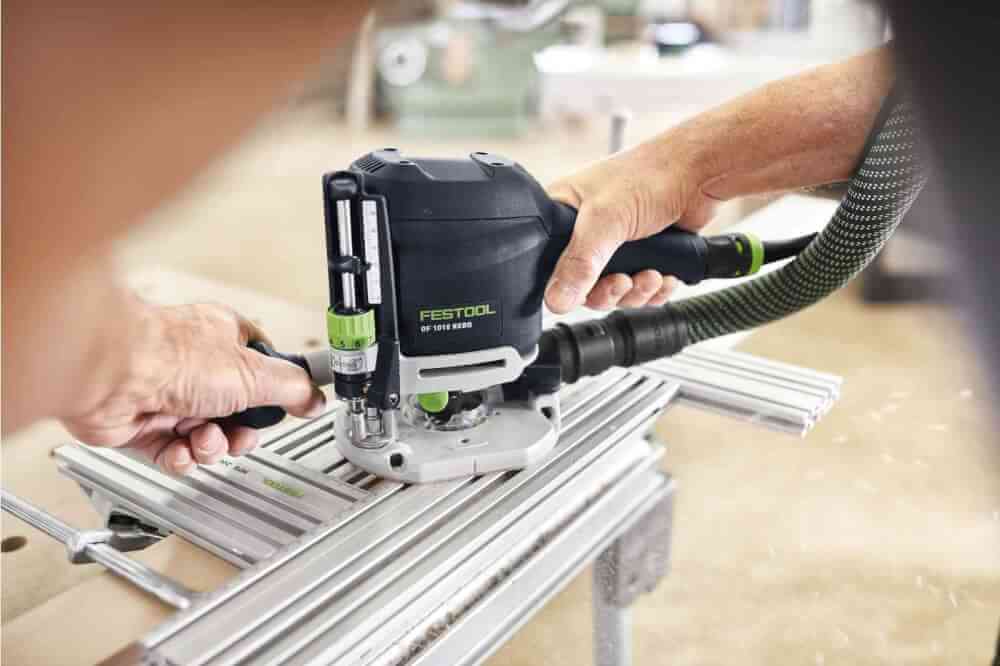 Фрезер FESTOOL OF 1010 REBQ-Set +шина (577168)