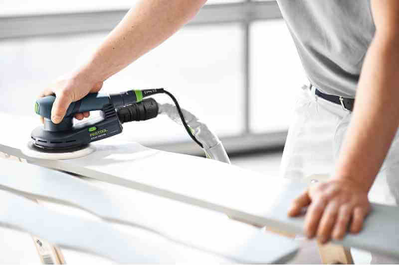 Шлифмашина эксцентриковая (орбитальная) FESTOOL ETS EC 150/5 EQ-Plus (575042)