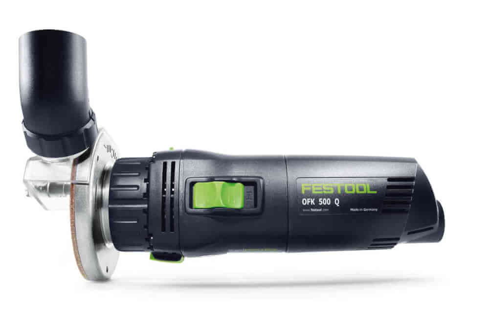 Фрезер кромочный FESTOOL OFK 500 Q-Plus R3 +фреза R3 (576225)