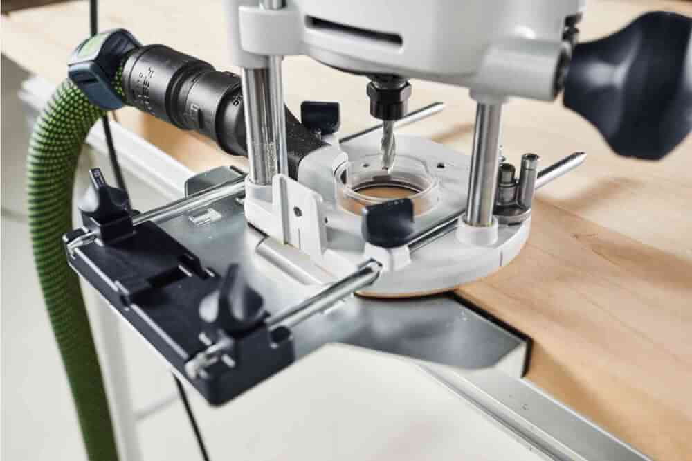 Фрезер FESTOOL OF 1010 REBQ-Set +шина (577168)