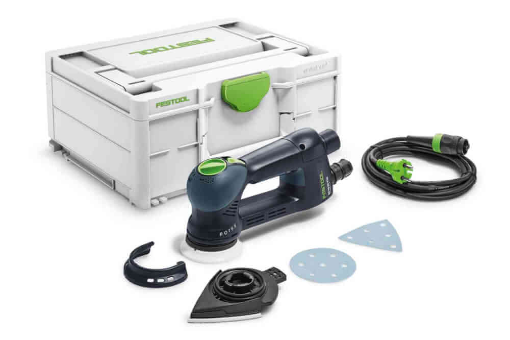 Шлифмашина эксцентриковая (орбитальная) FESTOOL Rotex RO 90 DX FEQ-Plus Sys3 (576259)