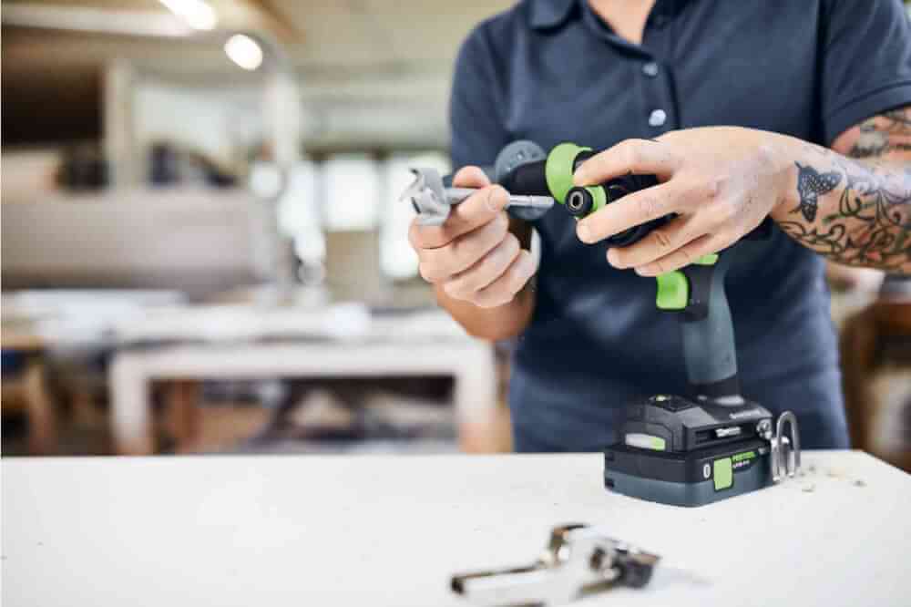 Шуруповерт Festool TDC 18/4 I-Basic (575601) [18В, без акб и з/у, кейс]