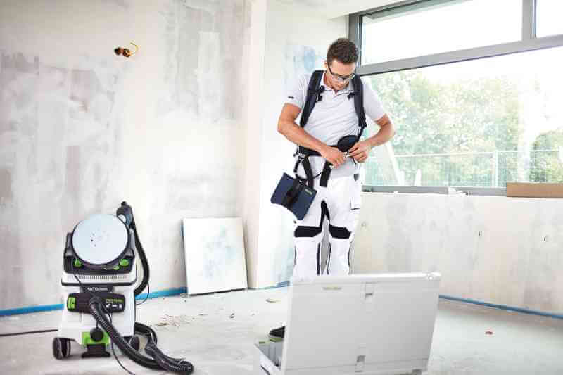 Пылесос строительный FESTOOL CLEANTEC CTL 36 E AC-LHS (574960)