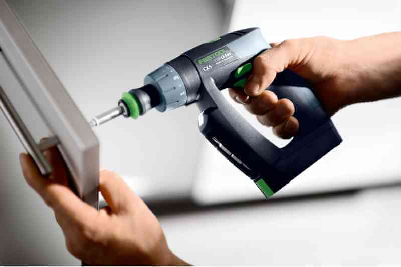 Шуруповерт Festool CXS Li 2,6-Set (564532) [10.8В, 2x2,6 Ач, кейс, насадки 2 шт]