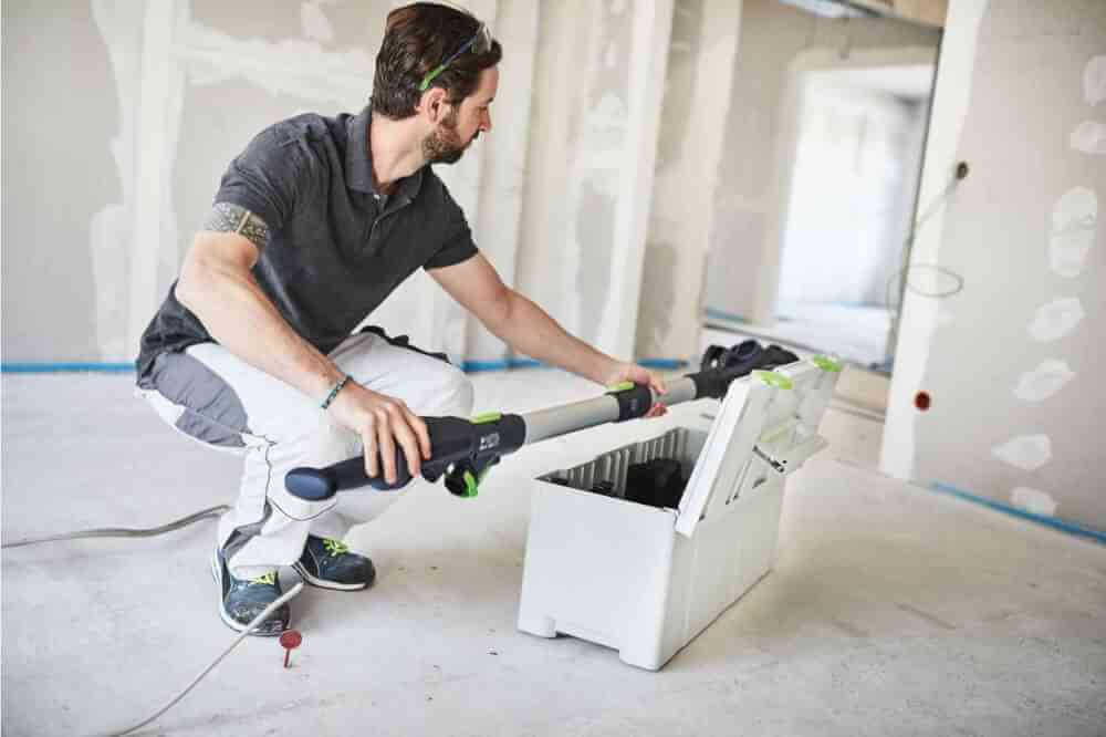 Шлифмашина для стен и потолка FESTOOL PLANEX LHS 2 225 EQI/CTM 36-Set (576698)