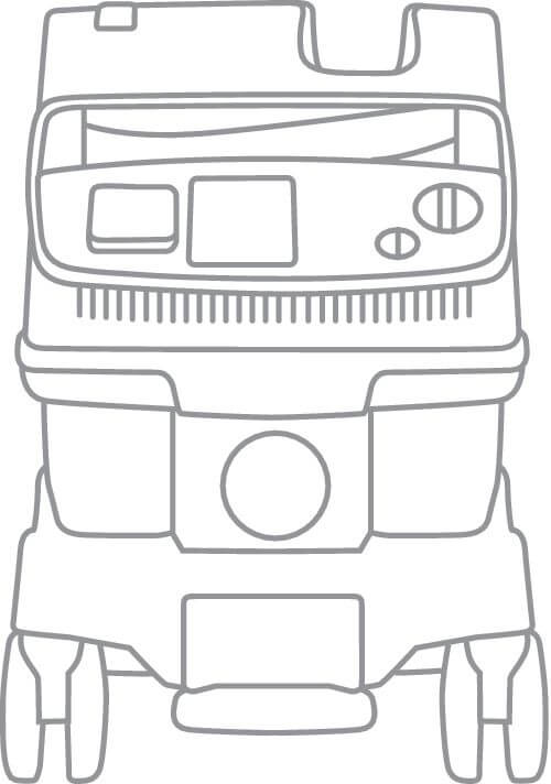 Пылесос строительный FESTOOL CTL 26 E CLEANTEC (574947)