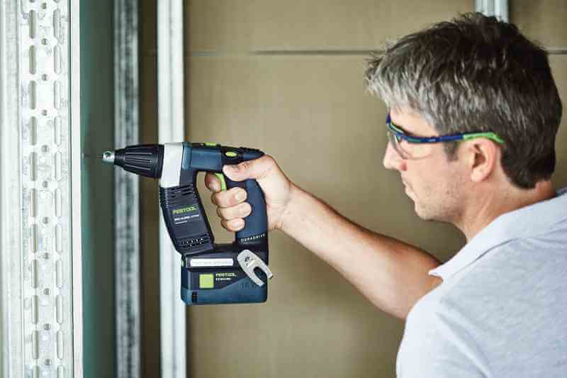 Шуруповерт для гипрока Festool DWC 18-2500 Li-Basic (574742) [18В, без акб и з/у, кейс]