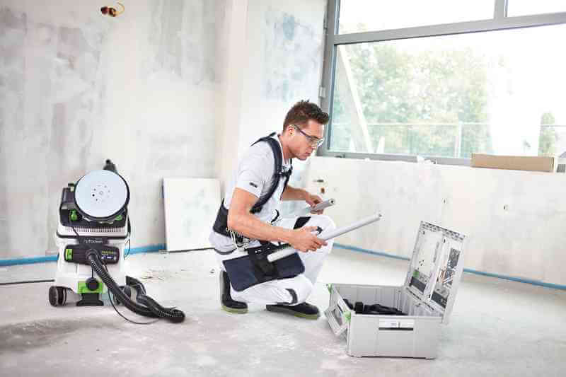 Шлифмашина для стен и потолка FESTOOL PLANEX LHS-E 225 EQ (571934)