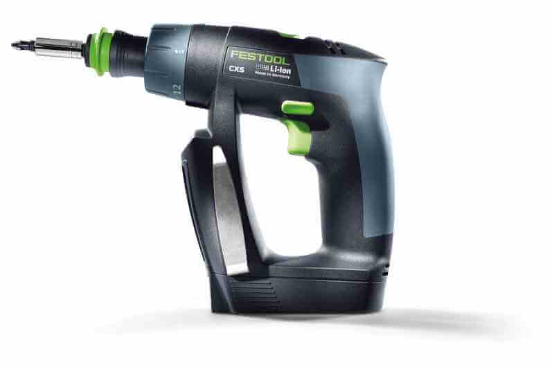 Шуруповерт Festool CXS Li 2,6-Set (564532) [10.8В, 2x2,6 Ач, кейс, насадки 2 шт]