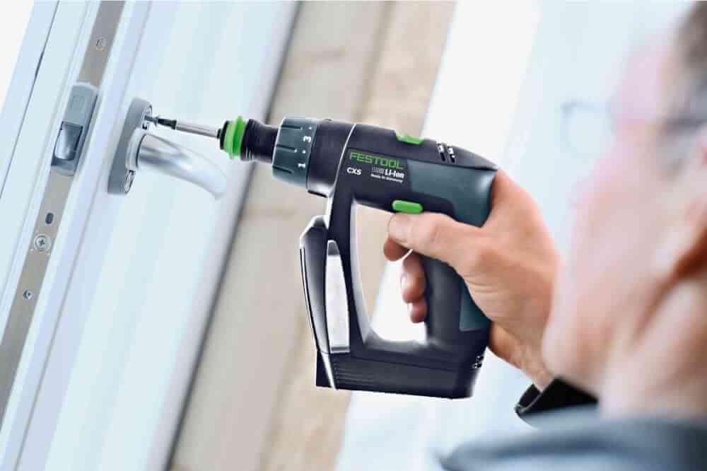 Шуруповерт Festool CXS 2,6 Plus (576092) [10.8В, 2x2,6 Ач, кейс]