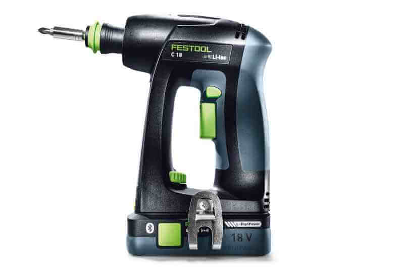 Шуруповерт Festool C 18 HPC 4,0 I-Plus (576435) [18В, 2x4,0 Ач, кейс]