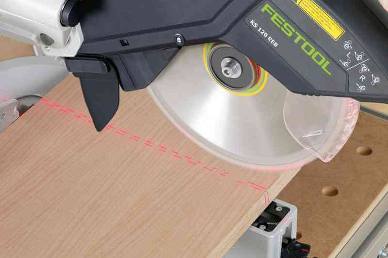 Пила торцовочная FESTOOL KAPEX KS 120 REB (575302)