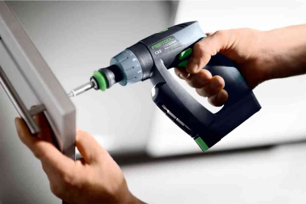 Шуруповерт Festool CXS 2,6 Plus (576092) [10.8В, 2x2,6 Ач, кейс]