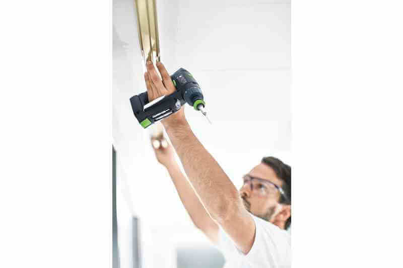 Шуруповерт Festool CXS Li 2,6-Set (564532) [10.8В, 2x2,6 Ач, кейс, насадки 2 шт]