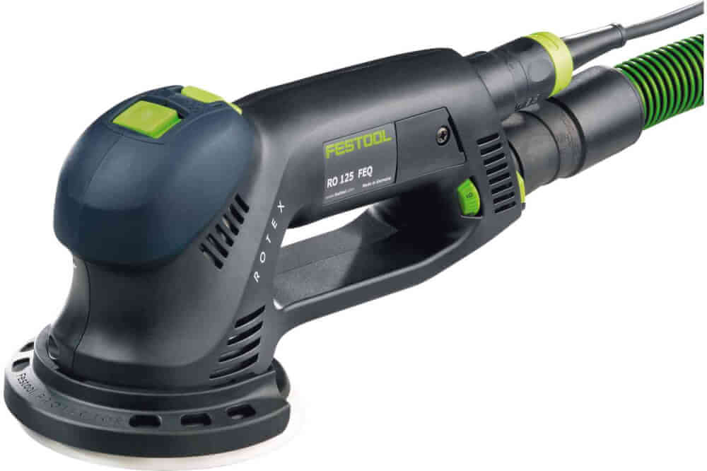 Шлифмашина эксцентриковая (орбитальная) FESTOOL Rotex RO 125 FEQ-Plus (576029)